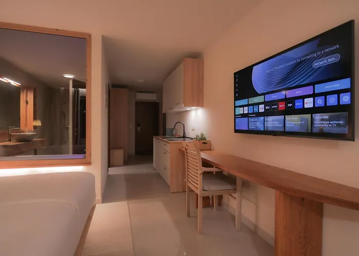 Luxury Getaway For 2 Jacuzzi At Lojena Id111-7 Apartment *